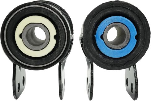 Pair Front Lower Rearward Suspension Control Arm Bushing with Bracket Housing Compatible with Ford Explorer 2011 2012 2013 2014 2015 2016 2017 2018 2019 OE BB5Z3078A, BB5Z3079A, 523-261, K200779 in Saudi Arabia