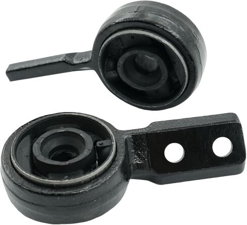 Pair Front Lower Rearward Suspension Control Arm Bushing with Bracket Housing Compatible with Ford Explorer 2011 2012 2013 2014 2015 2016 2017 2018 2019 OE BB5Z3078A, BB5Z3079A, 523-261, K200779 in Saudi Arabia