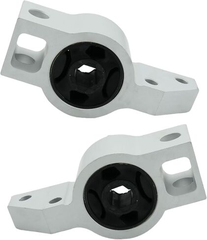 Pair Front Lower Rearward Suspension Control Arm Bushing with Bracket Housing Compatible with Ford Explorer 2011 2012 2013 2014 2015 2016 2017 2018 2019 OE BB5Z3078A, BB5Z3079A, 523-261, K200779 in Saudi Arabia