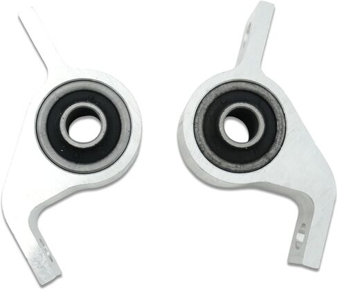 Pair Front Lower Rearward Suspension Control Arm Bushing with Bracket Housing Compatible with Ford Explorer 2011 2012 2013 2014 2015 2016 2017 2018 2019 OE BB5Z3078A, BB5Z3079A, 523-261, K200779 in Saudi Arabia