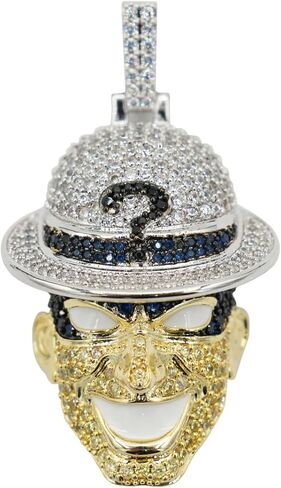 GLD - Officially Licensed DC Comics - The Joker Pendant in Kuwait