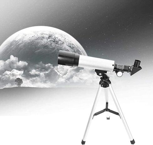 مناظير محمولة عالية الطاقة تلسكوب فلكي أحادي مع حامل ثلاثي القوائم منكسر Spyglass تكبير عالي الطاقة للفضاء الفلكي in Kuwait