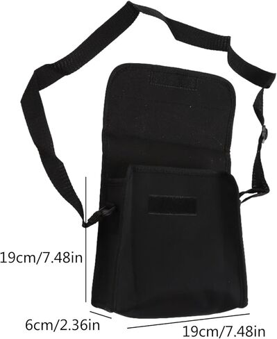 Lightweight Shockproof Bag Protective Nylon for 50mm Binoculars Storage for Outdoor Exploration Shock Absorbing Bag in Saudi Arabia