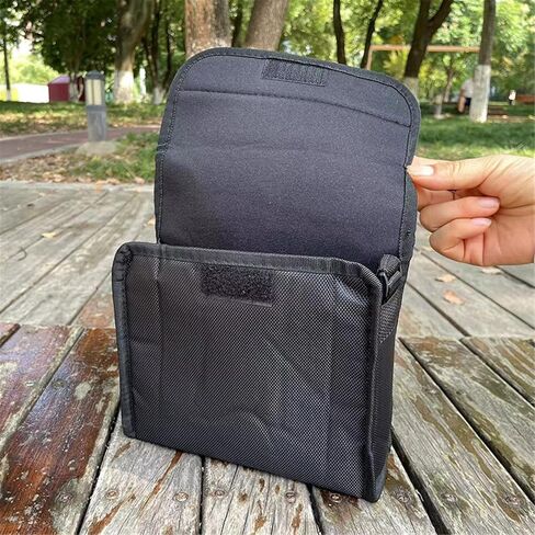 Lightweight Shockproof Bag Protective Nylon for 50mm Binoculars Storage for Outdoor Exploration Shock Absorbing Bag in Saudi Arabia