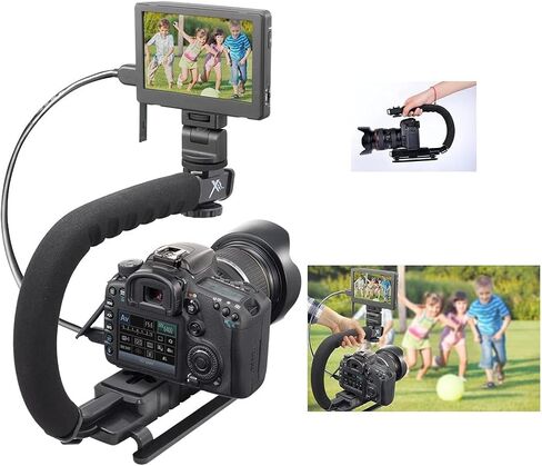 Professional Stabilizing Handle Grip Bracket for Nikon Z 50 Z50 in Saudi Arabia