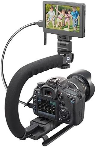 Professional Stabilizing Handle Grip Bracket for Nikon Z 50 Z50 in Saudi Arabia