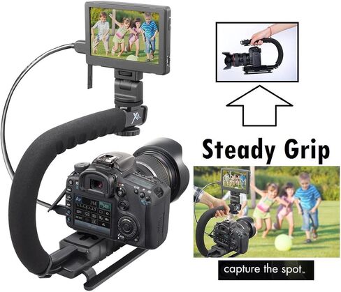Professional Stabilizing Handle Grip Bracket for Nikon Z 50 Z50 in Saudi Arabia