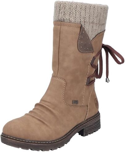 Rieker Women's Warm Lined Classics mid-Calf Ankle Boots Shaft, 6 US in Saudi Arabia