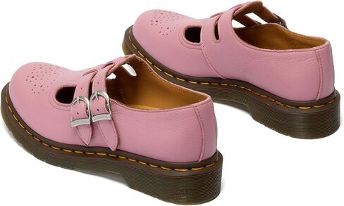 حذاء Dr. Martens النسائي 8065 Mary Jane، Dusty Rose Virginia، 3UK، 5 US Women in Kuwait