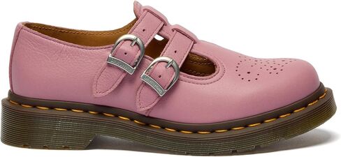 حذاء Dr. Martens النسائي 8065 Mary Jane، Dusty Rose Virginia، 3UK، 5 US Women in Kuwait