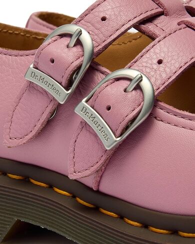 حذاء Dr. Martens النسائي 8065 Mary Jane، Dusty Rose Virginia، 3UK، 5 US Women in Kuwait