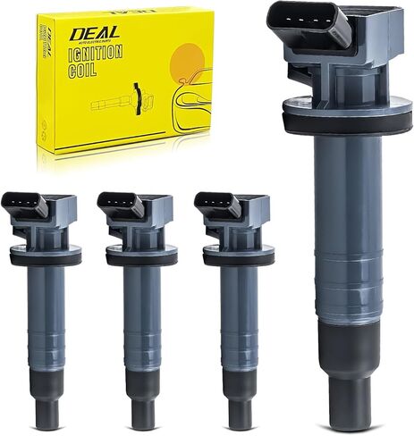 DEAL Pack of 6 Ignition Coils Compatible with Allure LaCrosse Rendezvous Enclave Traverse Vectra Acadia Outlook 9-3SRX CTS STS 2.8L 3.6L V6 Replace OE D501C C1508 C1645 in Saudi Arabia