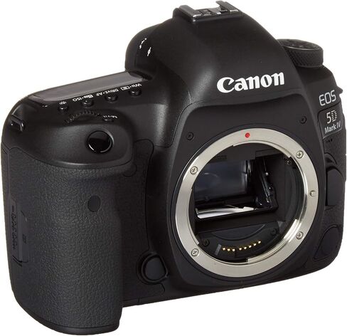 Canon EOS 5D Mark IV Full Frame Digital SLR (Body Only) (Camera (Body Only) w/Sunshine Basic Accessories Bundle) in Saudi Arabia