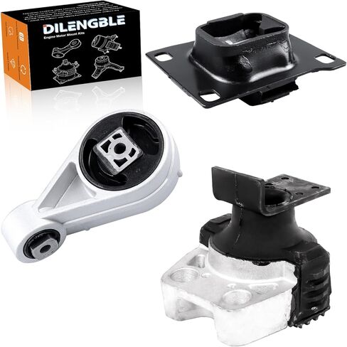 محرك المحرك Mount & Trans Mount Response for Ford Focus 2009 2009 2010 2011 L4 2.0L PETROL --- يناسب فقط ناقل حركة أوتوماتيكي ، مجموعة MOTAL ENGINER من 3 استبدال OE# A5322 A2986 A5495 3087 2986 5495 in Kuwait