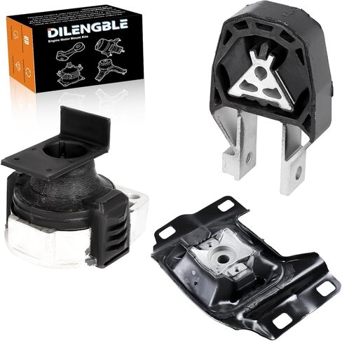 محرك المحرك Mount & Trans Mount Response for Ford Focus 2009 2009 2010 2011 L4 2.0L PETROL --- يناسب فقط ناقل حركة أوتوماتيكي ، مجموعة MOTAL ENGINER من 3 استبدال OE# A5322 A2986 A5495 3087 2986 5495 in Kuwait