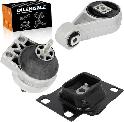 محرك المحرك Mount & Trans Mount Response for Ford Focus 2009 2009 2010 2011 L4 2.0L PETROL --- يناسب فقط ناقل حركة أوتوماتيكي ، مجموعة MOTAL ENGINER من 3 استبدال OE# A5322 A2986 A5495 3087 2986 5495 in Kuwait