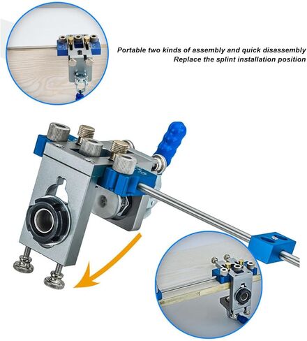 عدة تهزهز ذاتية التمركز لأعمال النجارة الدقيقة وتد ثقب الحفر خزانة صنع التطبيقات مجموعة أثاث أداة نجارة in Saudi Arabia