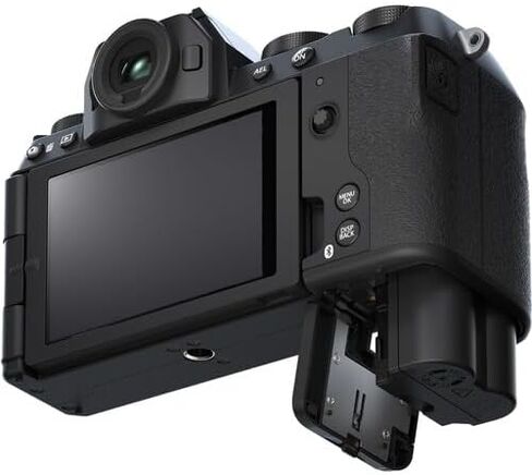 حزمة هيكل الكاميرا الرقمية FUJIFILM X-S20، تتضمن: بطارية Fujifilm NP-W235 الاحتياطية، وبطاقة ذاكرة SanDisk Extreme PRO SDXC بسعة 256 جيجابايت والمزيد (6 عناصر) in Saudi Arabia