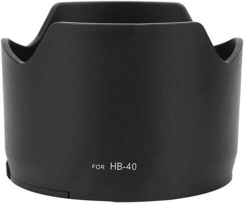 غطاء عدسة HB 40 لـ AF S 24 70 مم f 2.8G ED بلاستيك ممتاز يمنع توهج العدسة والضباب ويحمي من المطر والثلج والغبار والمطبات جودة الصورة المحسنة في الإضاءة الخلفية in Kuwait