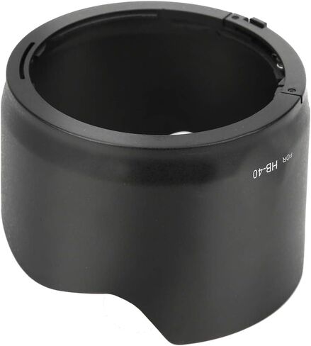 غطاء عدسة HB 40 لـ AF S 24 70 مم f 2.8G ED بلاستيك ممتاز يمنع توهج العدسة والضباب ويحمي من المطر والثلج والغبار والمطبات جودة الصورة المحسنة في الإضاءة الخلفية in Kuwait