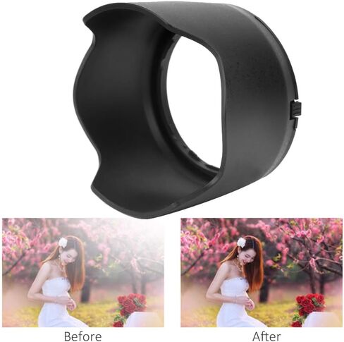 غطاء عدسة HB 40 لـ AF S 24 70 مم f 2.8G ED بلاستيك ممتاز يمنع توهج العدسة والضباب ويحمي من المطر والثلج والغبار والمطبات جودة الصورة المحسنة في الإضاءة الخلفية in Kuwait