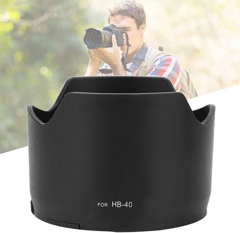 غطاء عدسة HB 40 لـ AF S 24 70 مم f 2.8G ED بلاستيك ممتاز يمنع توهج العدسة والضباب ويحمي من المطر والثلج والغبار والمطبات جودة الصورة المحسنة في الإضاءة الخلفية in Kuwait
