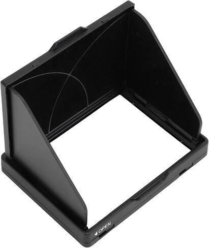 كاميرا LCD Sun Shade Sun Hood 3 بوصة ABS قابلة للطي عدسة الكاميرا LCD مع غطاء لـ A7 A7M2 A7R2 A7M3 A9، خفيف الوزن، محمول، كتل in Kuwait