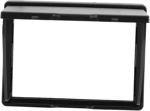 كاميرا LCD Sun Shade Sun Hood 3 بوصة ABS قابلة للطي عدسة الكاميرا LCD مع غطاء لـ A7 A7M2 A7R2 A7M3 A9، خفيف الوزن، محمول، كتل in Kuwait
