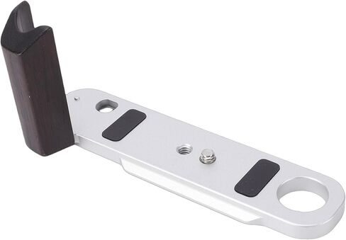 Yunir Handgrip L شكل قبضة لكاميرات F3 F3HD F3T F3AF، قاعدة تثبيت كلاسيكية على شكل حرف L مع مقبض من خشب الأبنوس، لوحة من الألومنيوم على شكل حرف L سريعة الفك مع مقبض خشبي برغي 1/4 بوصة in Kuwait