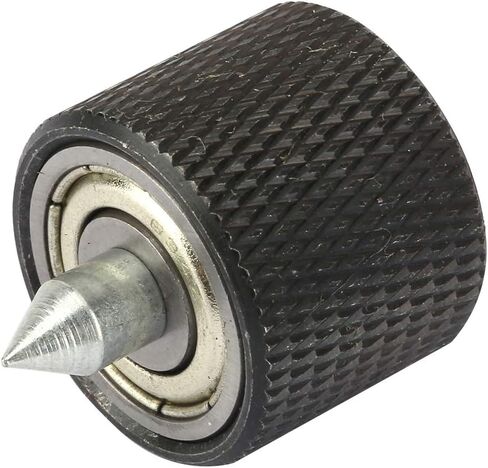 Live Center Lathe, Live Center Rotation Center Cone Mini Multipurpose Lathe Accessory Designed for Miniature Multifunction Lathe in Saudi Arabia