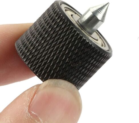 Live Center Lathe, Live Center Rotation Center Cone Mini Multipurpose Lathe Accessory Designed for Miniature Multifunction Lathe in Saudi Arabia