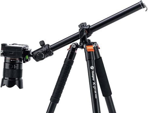 حامل كاميرا فوتوبرو 62 بوصة ثلاثي أفقي مع حامل ثلاثي دوللي وحلقة تثبيت عدسة X-Rotator 75 in Saudi Arabia