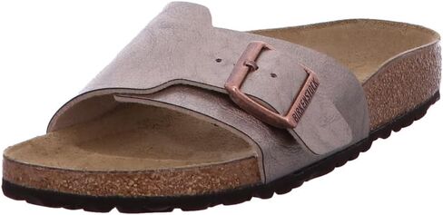 BIRKENSTOCK Adult Catalina BS Taupe, Graceful Taupe, 38 EU Schmal in Saudi Arabia