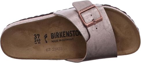 BIRKENSTOCK Adult Catalina BS Taupe, Graceful Taupe, 38 EU Schmal in Saudi Arabia