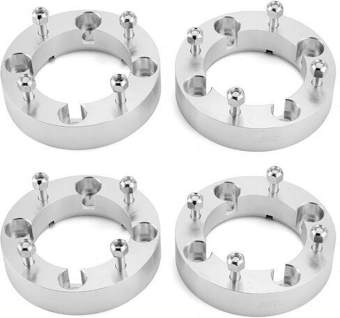 2" Wheel Spacer Adapters 4x137mm to 4x137mm 6061 Aluminum Compatible with Can-Am Outlander Renegade Commander Maverick Defender Traxter(4 Pcs) in Kuwait