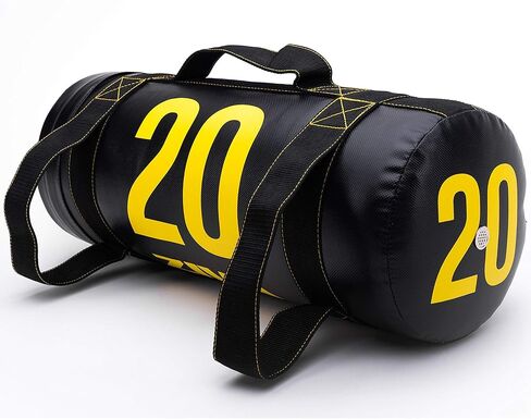 ZIVA Power Sandbag – Pre-Weighted Training Bag with Multiple Handles for Full-Body Strength & Conditioning – Heavy-Duty, No-Fill Needed (10–50 lb) in Saudi Arabia