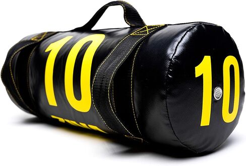 ZIVA Power Sandbag – Pre-Weighted Training Bag with Multiple Handles for Full-Body Strength & Conditioning – Heavy-Duty, No-Fill Needed (10–50 lb) in Saudi Arabia
