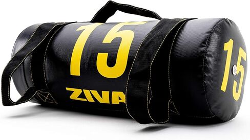 ZIVA Power Sandbag – Pre-Weighted Training Bag with Multiple Handles for Full-Body Strength & Conditioning – Heavy-Duty, No-Fill Needed (10–50 lb) in Saudi Arabia