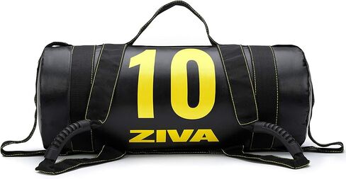 ZIVA Power Sandbag – Pre-Weighted Training Bag with Multiple Handles for Full-Body Strength & Conditioning – Heavy-Duty, No-Fill Needed (10–50 lb) in Saudi Arabia