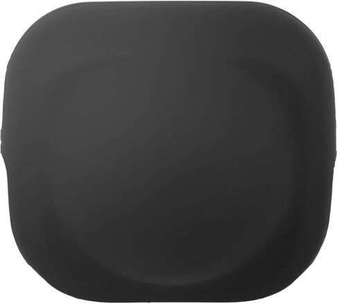 غطاء عدسة سيليكون لملحقات Insta360 x4، غطاء عدسة واقي لعدسة الكاميرا، ملحقات حماية العدسة المرنة (أسود) in Saudi Arabia