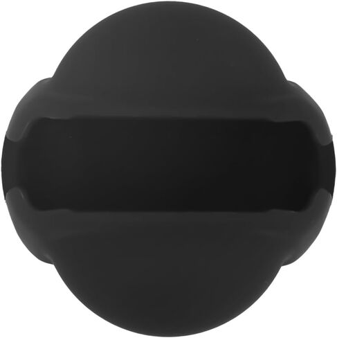 غطاء عدسة سيليكون لملحقات Insta360 x4، غطاء عدسة واقي لعدسة الكاميرا، ملحقات حماية العدسة المرنة (أسود) in Saudi Arabia