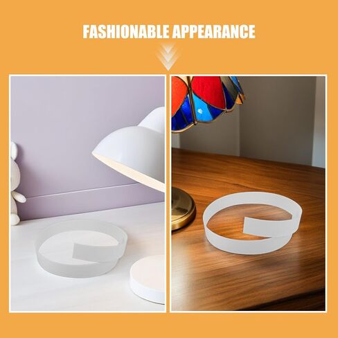 Garneck LED Strip Light Diffuser Channel Bendable Acrylic LED Tape Cover for Ceiling and Wall for Living and Kitchen Lighting Upgrade Easy Installation Soft Balanced Illumination in Saudi Arabia
