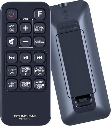 [Pack of 2] استبدال Samsung TV Remote ، BN59-01385A لعام 2018-2025 جميع مسلسل تلفزيون Samsung الذكي: NEO ، OLED ، QLED ، Crystal UHD ، Frame ، Serce ، Terrace ، Sero ، Micro LED ، Monitor in Kuwait