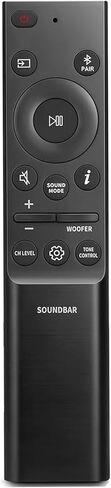 [Pack of 2] استبدال Samsung TV Remote ، BN59-01385A لعام 2018-2025 جميع مسلسل تلفزيون Samsung الذكي: NEO ، OLED ، QLED ، Crystal UHD ، Frame ، Serce ، Terrace ، Sero ، Micro LED ، Monitor in Kuwait