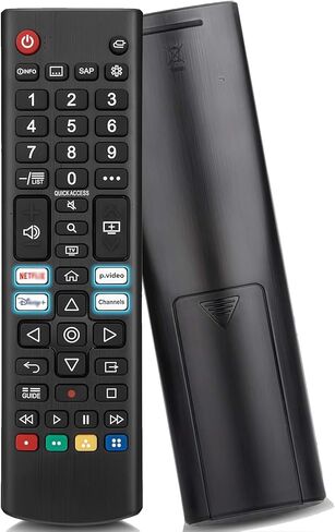 [Pack of 2] استبدال Samsung TV Remote ، BN59-01385A لعام 2018-2025 جميع مسلسل تلفزيون Samsung الذكي: NEO ، OLED ، QLED ، Crystal UHD ، Frame ، Serce ، Terrace ، Sero ، Micro LED ، Monitor in Kuwait