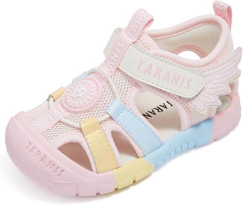 TARANIS Boys Girls Summer Outdoor Athletic Sport Sandals Hiking Beach Casual Closed Toe for Toddler/Little/Big Kids in Saudi Arabia