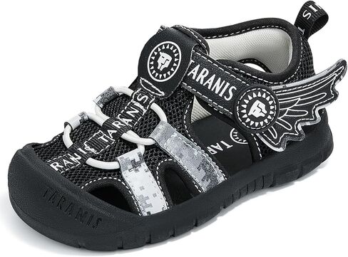 Boys Girls Summer Outdoor Athletic Sport Sandals Hiking Beach Casual Closed Toe for Toddler/Little/Big Kids in Saudi Arabia