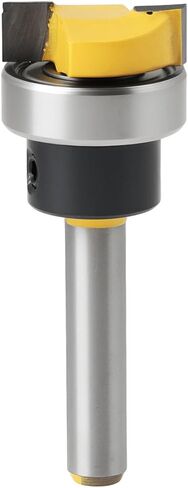 جهاز توجيه eMagTech 1/4 عرقوب مستقيم لتشذيب الحز 19.05x6.35x49.35mm in Saudi Arabia