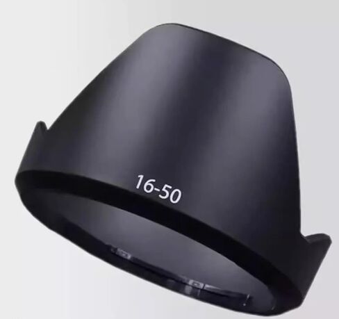 NEW Genuine 58mm Lens Hood Compatible with Fuji Fujifilm Fujinon XC 16-50mm F3.5-5.6 OIS II in Saudi Arabia