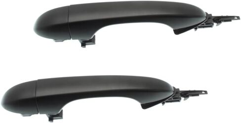 KarParts360 for Dodge Dart Exterior Door Handle 2013-2016 Passenger Side, Driver OR Passenger Side | Single Piece | Front, Rear, Primed | Trim: All Submodels in Saudi Arabia